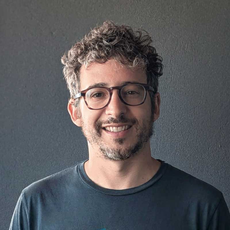 Portrait of Ariel Waisman